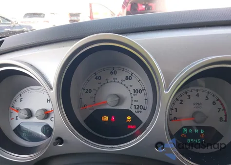 2008 Chrysler Pt Cruiser Touring из США, поврежденный, VIN 3A8FY58B08T157606